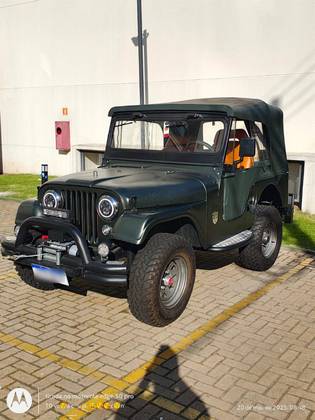 WILLYS JEEP 3.0 6 CILINDROS 12V GASOLINA 2P MANUAL WILLYS JEEP 3.0 6 CILINDROS 12V GASOLINA 2P MANUAL